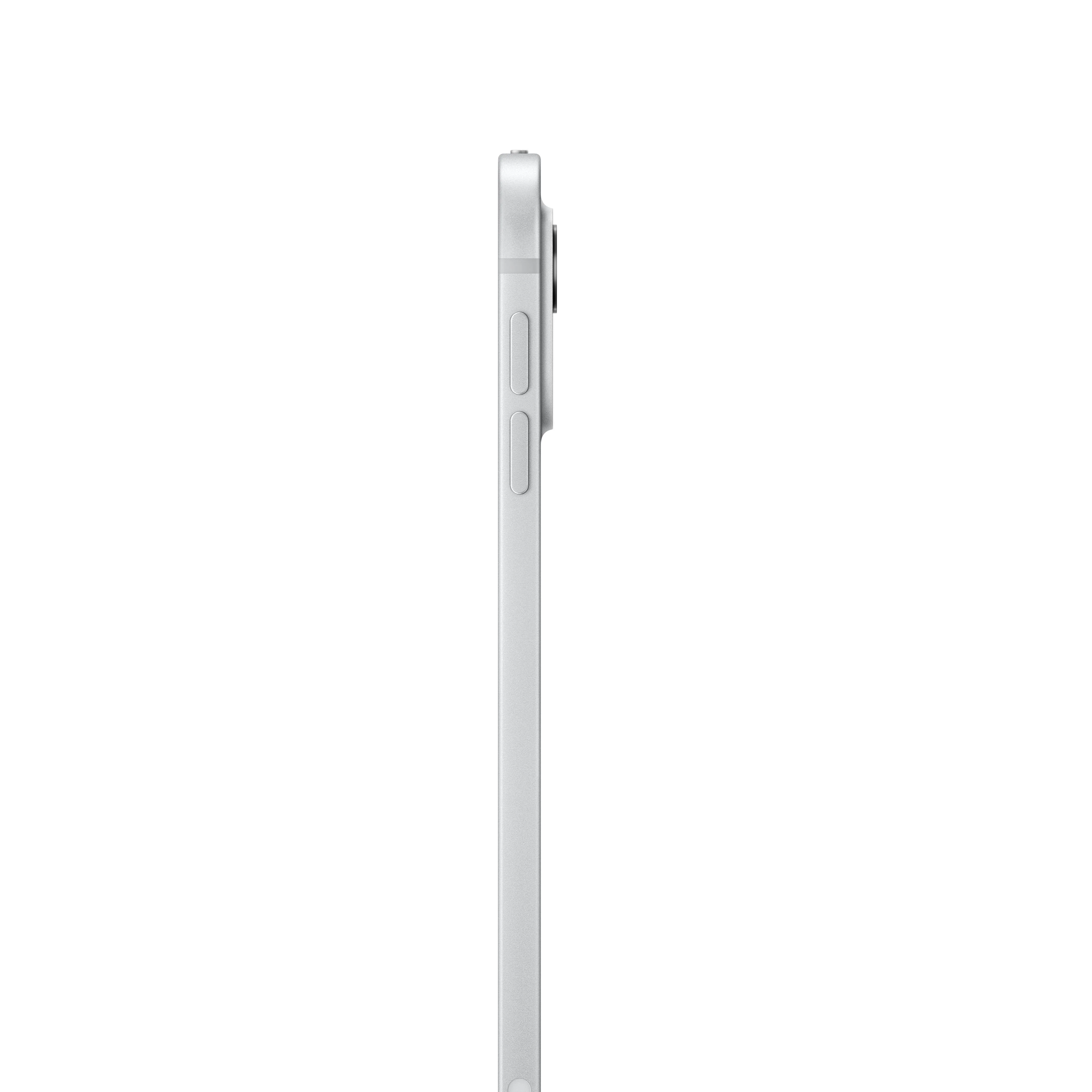11-inch iPad Pro Wi-Fi + Cellular 1TB Nano-texture glass - Silver (M4) - Image 3