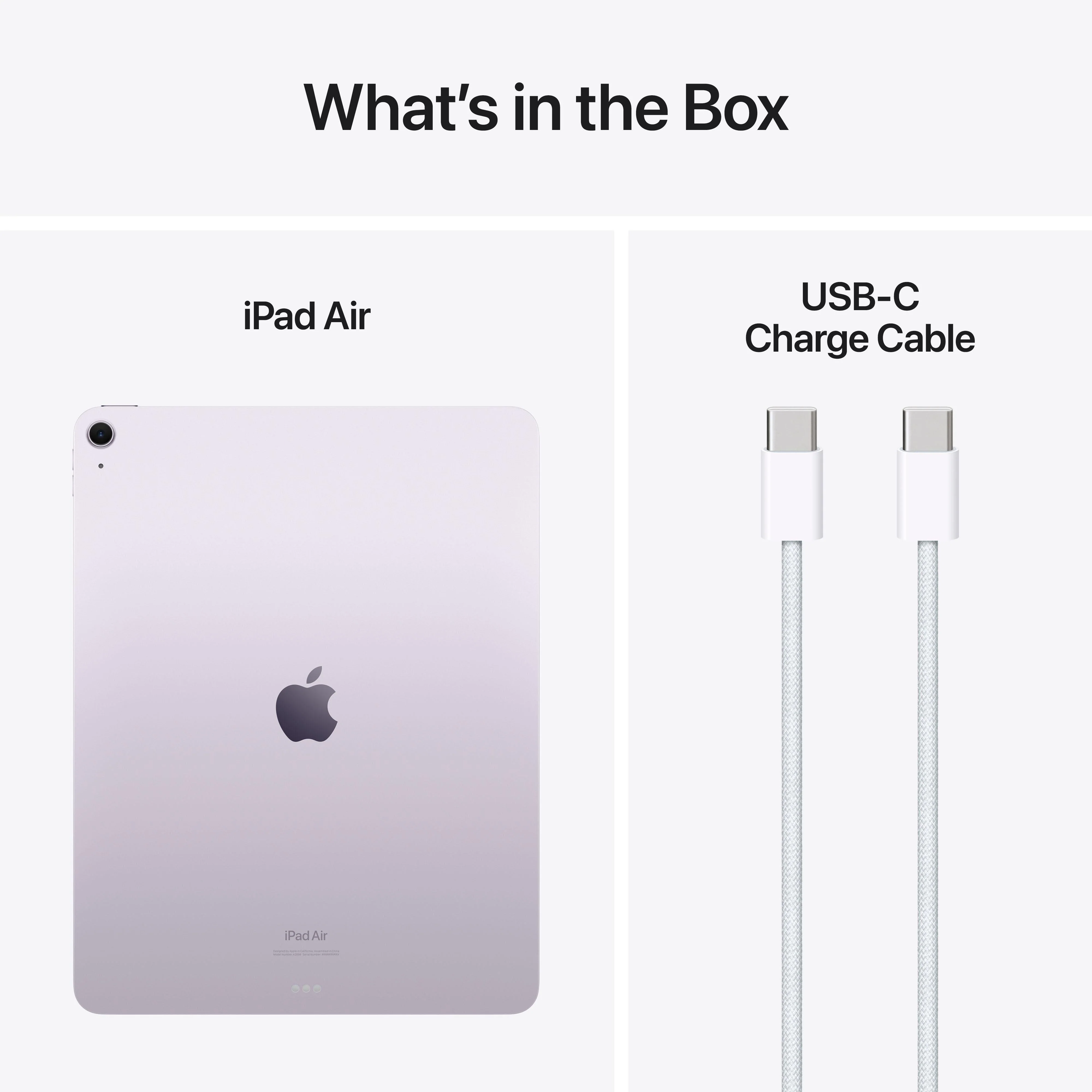13-inch iPad Air Wi-Fi 128GB - Purple (M2) - Image 10
