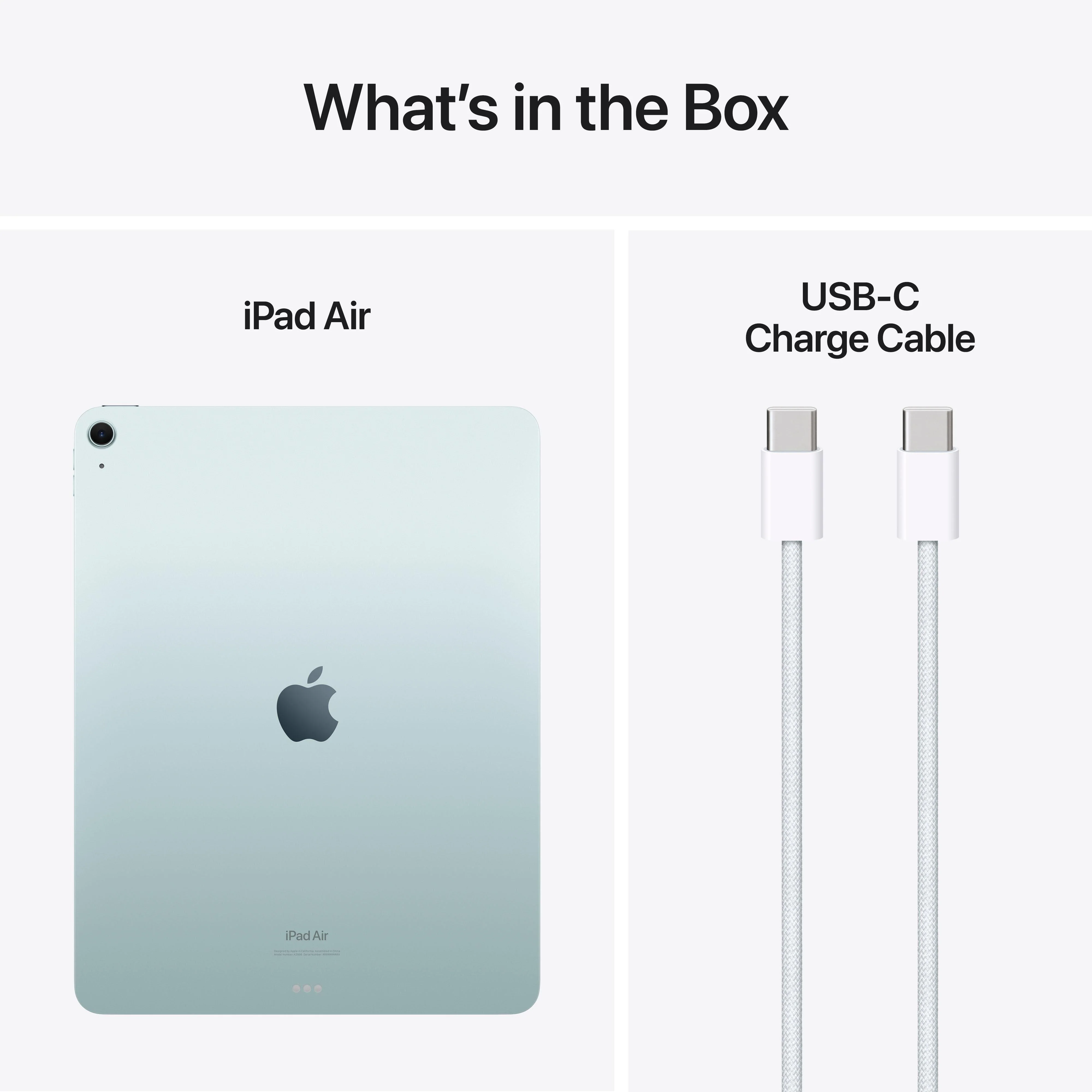 13-inch iPad Air Wi-Fi 1TB - Blue (M2) - Image 10