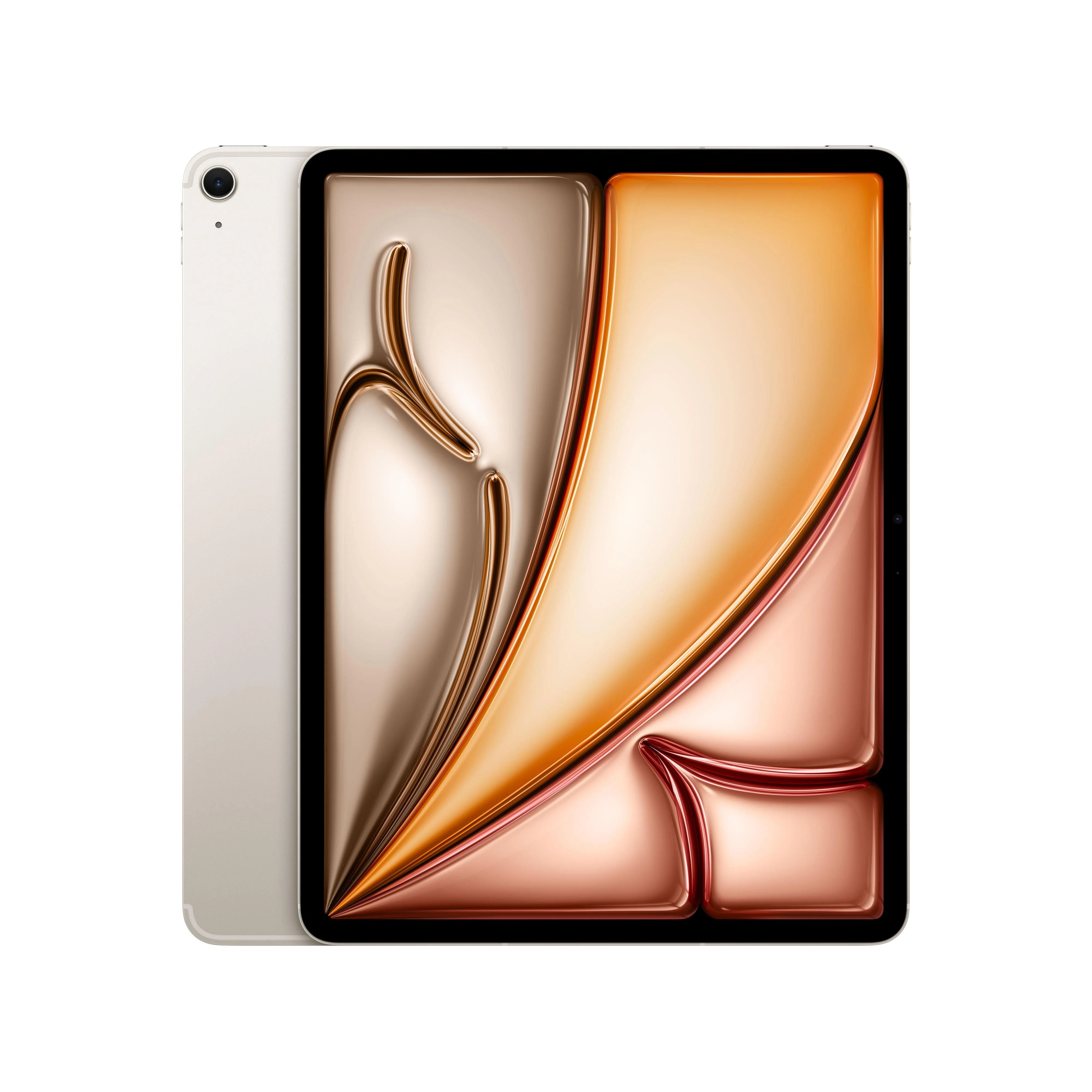 13-inch iPad Air Wi-Fi + Cellular 128GB - Starlight (M2) - Image 2