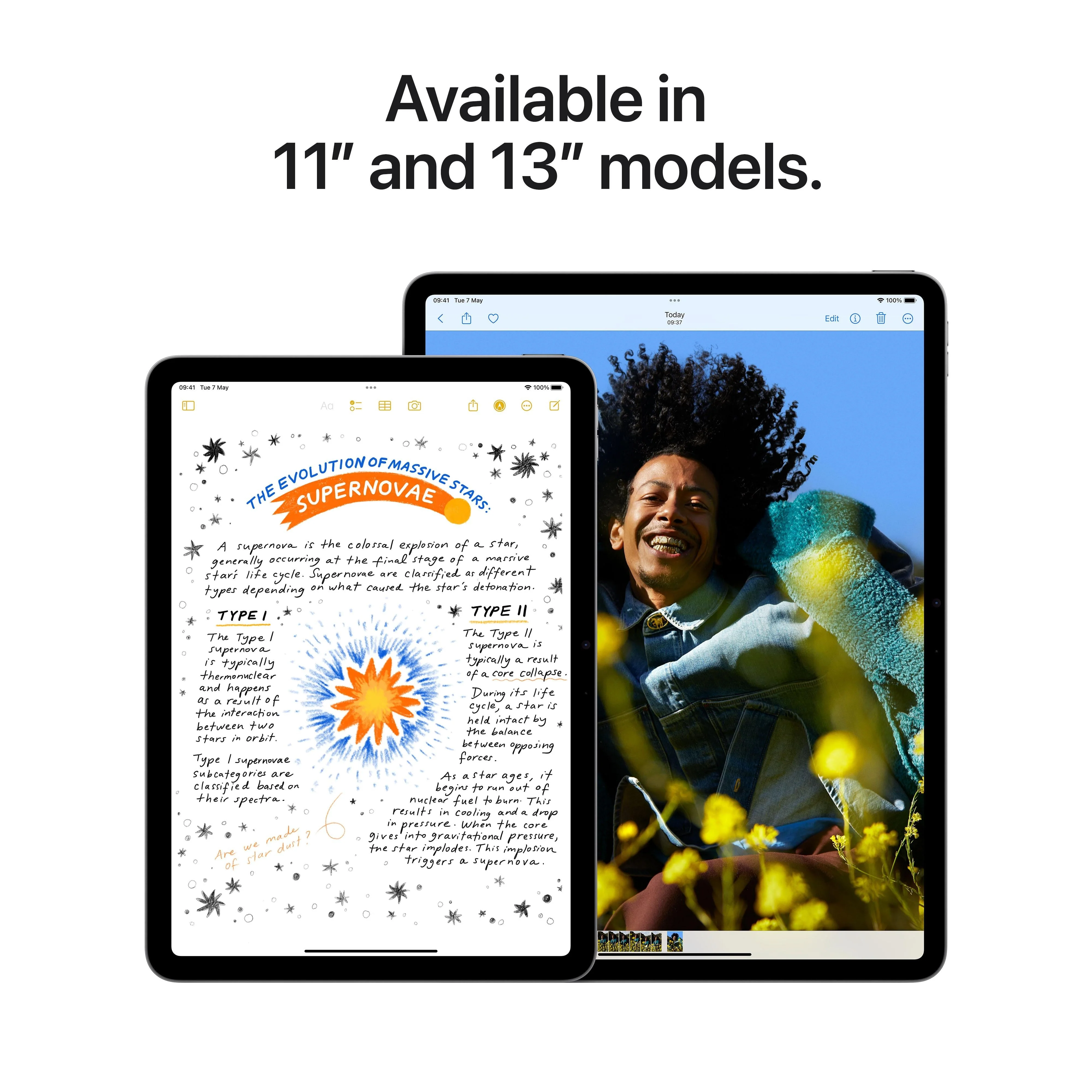 13-inch iPad Air Wi-Fi + Cellular 512GB - Purple (M2) - Image 5