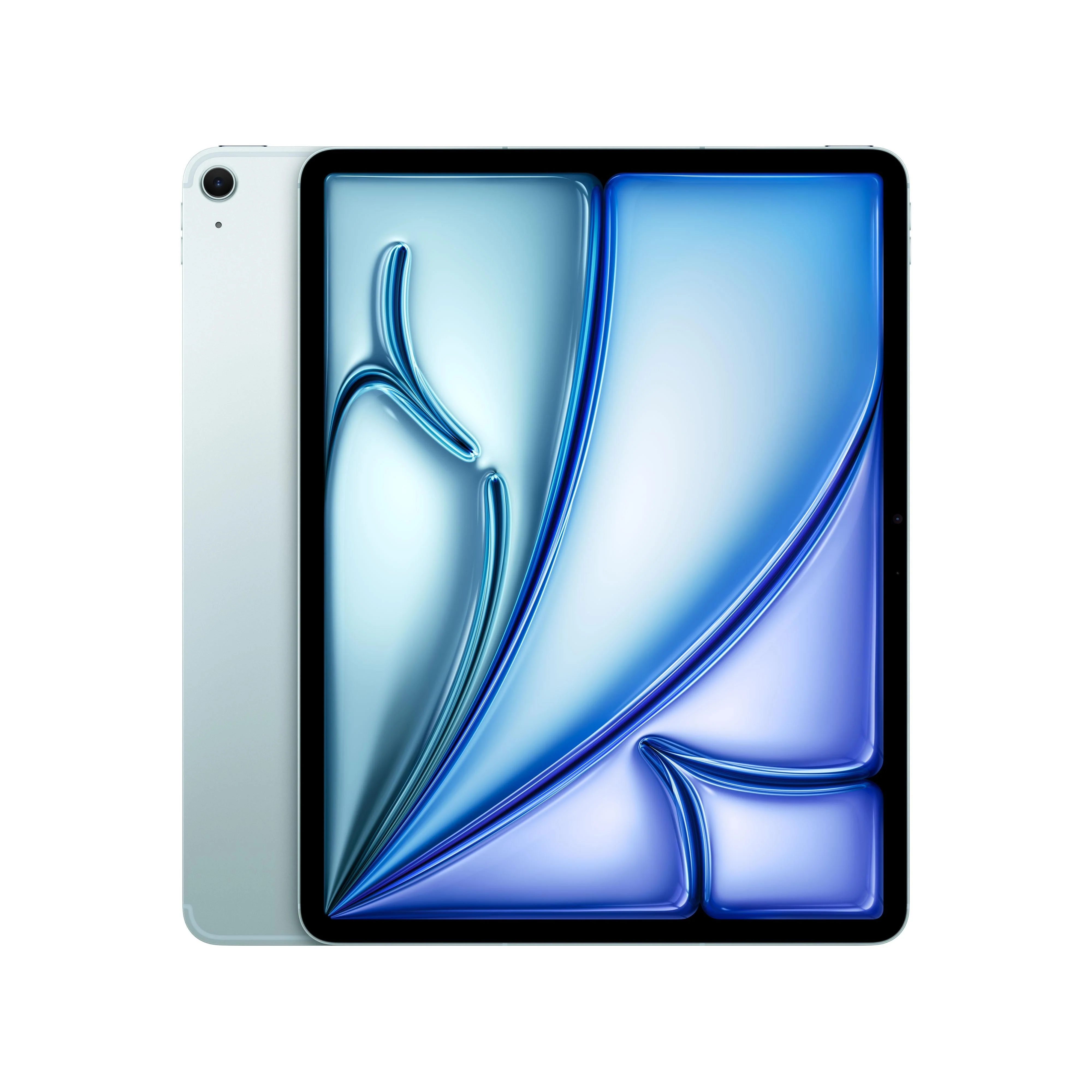 13-inch iPad Air Wi-Fi + Cellular 1TB - Blue (M2) - Image 2