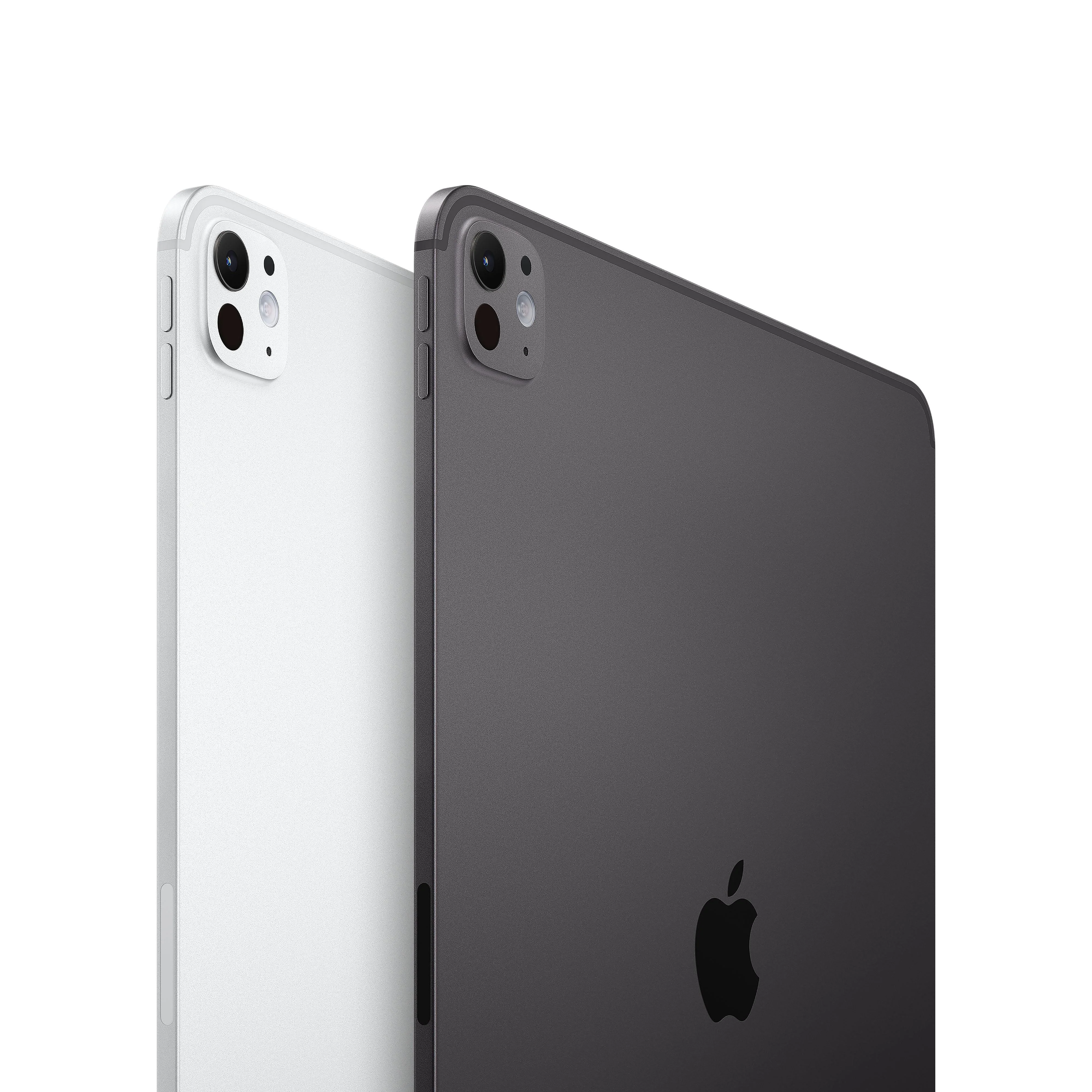 13-inch iPad Pro Wi-Fi 256GB Standard Glass - Silver (M4) - Image 4