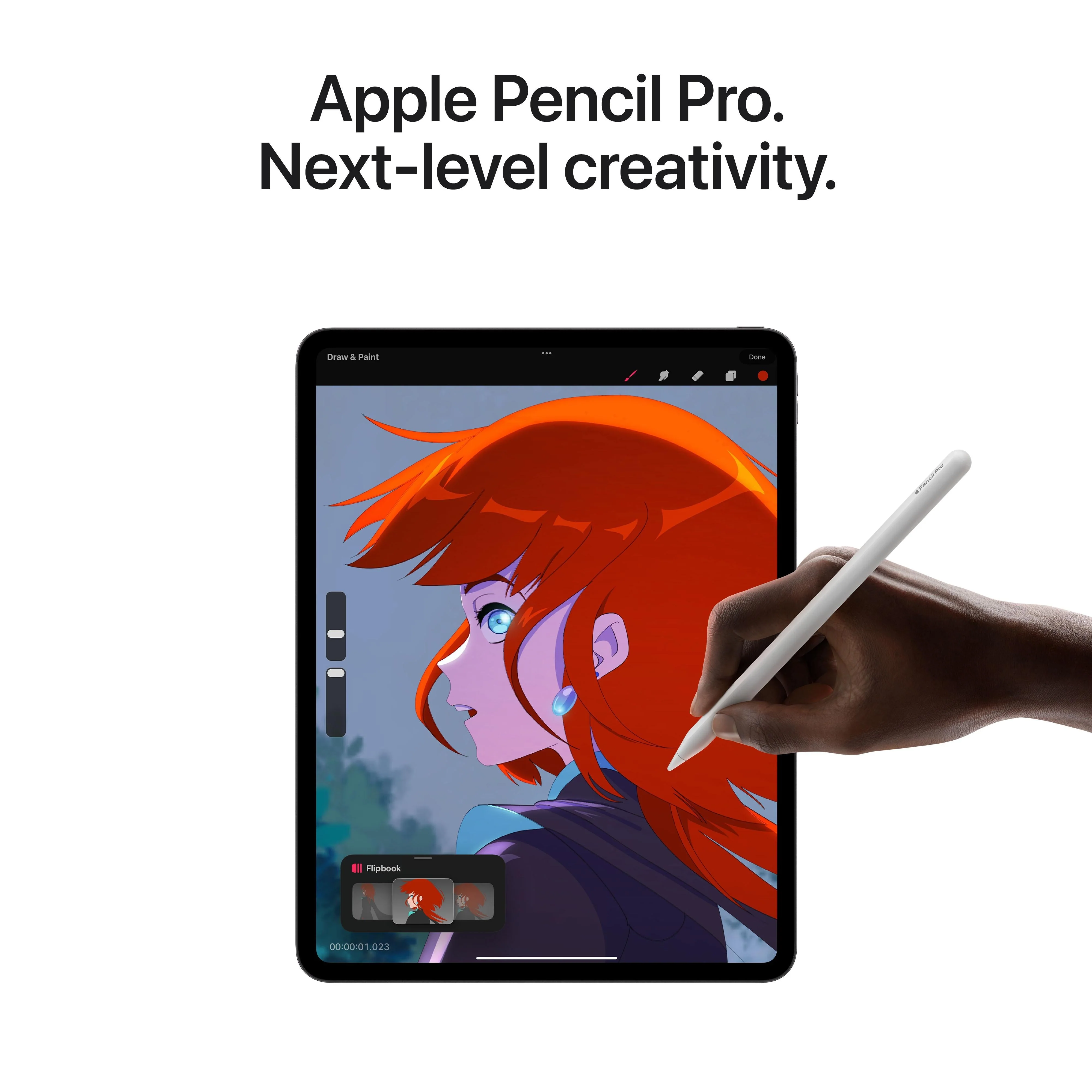 13-inch iPad Pro Wi-Fi 512GB Standard Glass - Silver (M4) - Image 7