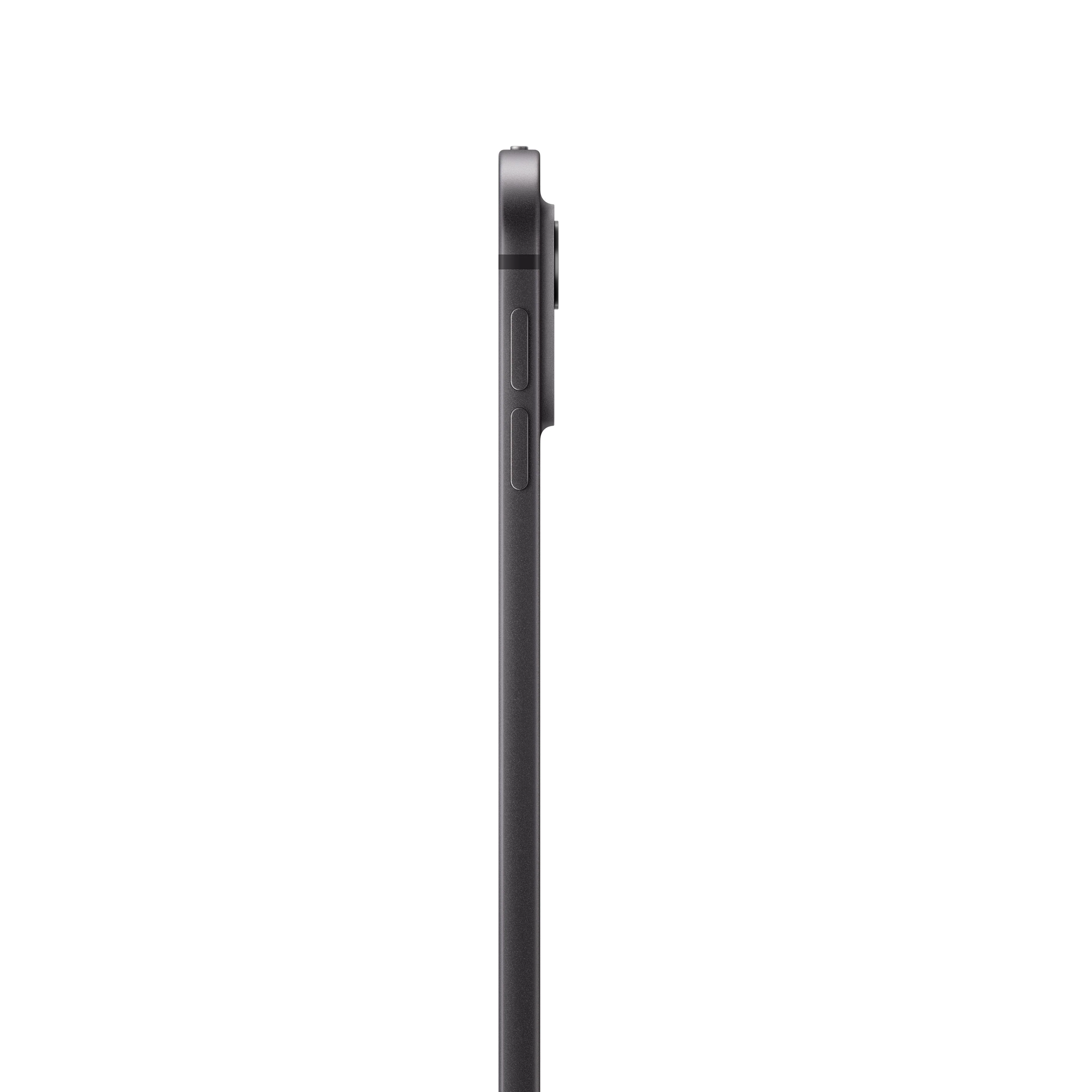 13-inch iPad Pro Wi-Fi 1TB Nano-texture glass - Space Black (M4) - Image 3