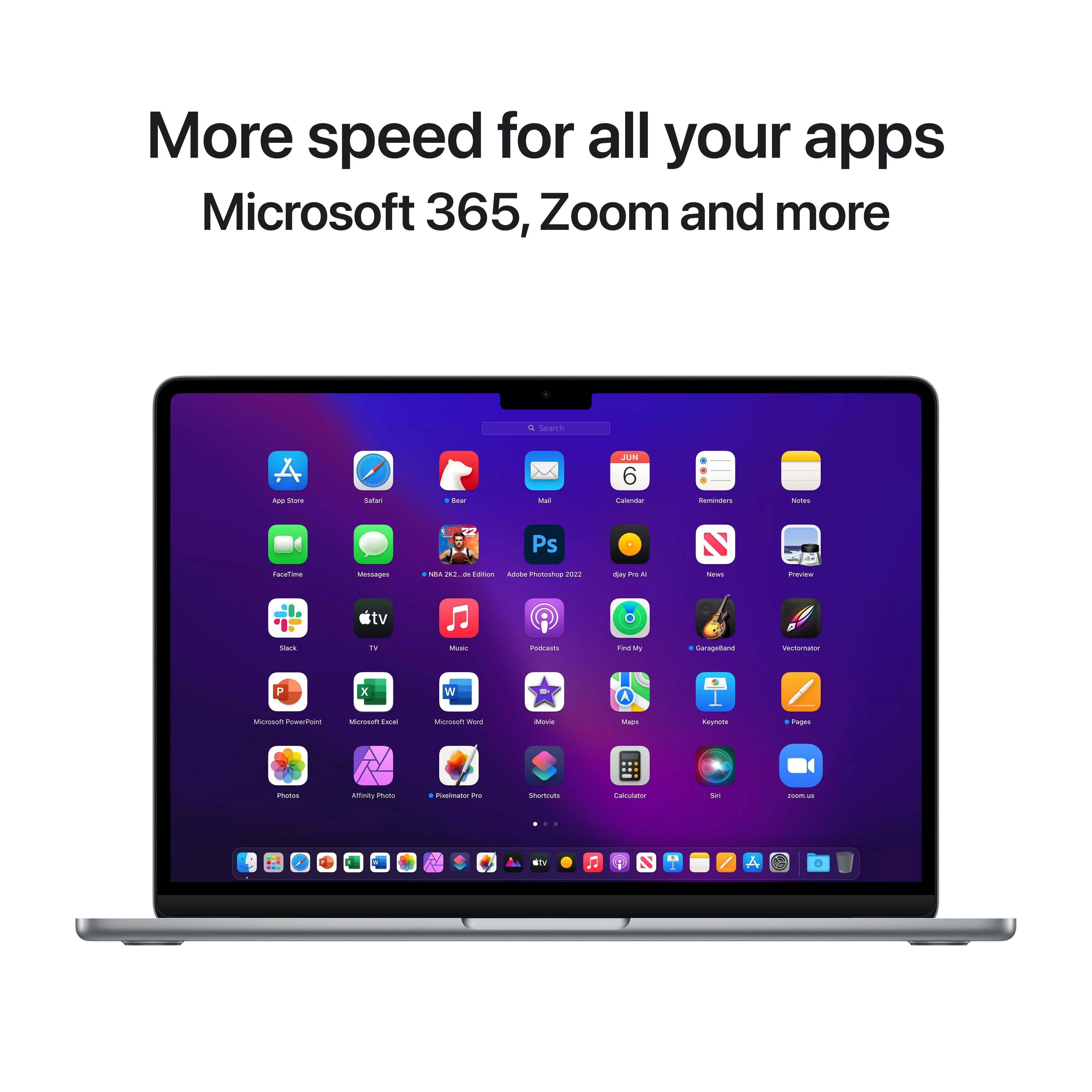 13-inch MacBook Air: Apple M2 chip with 8‑core CPU and 8‑core GPU, 256GB SSD - Space Grey - Image 10