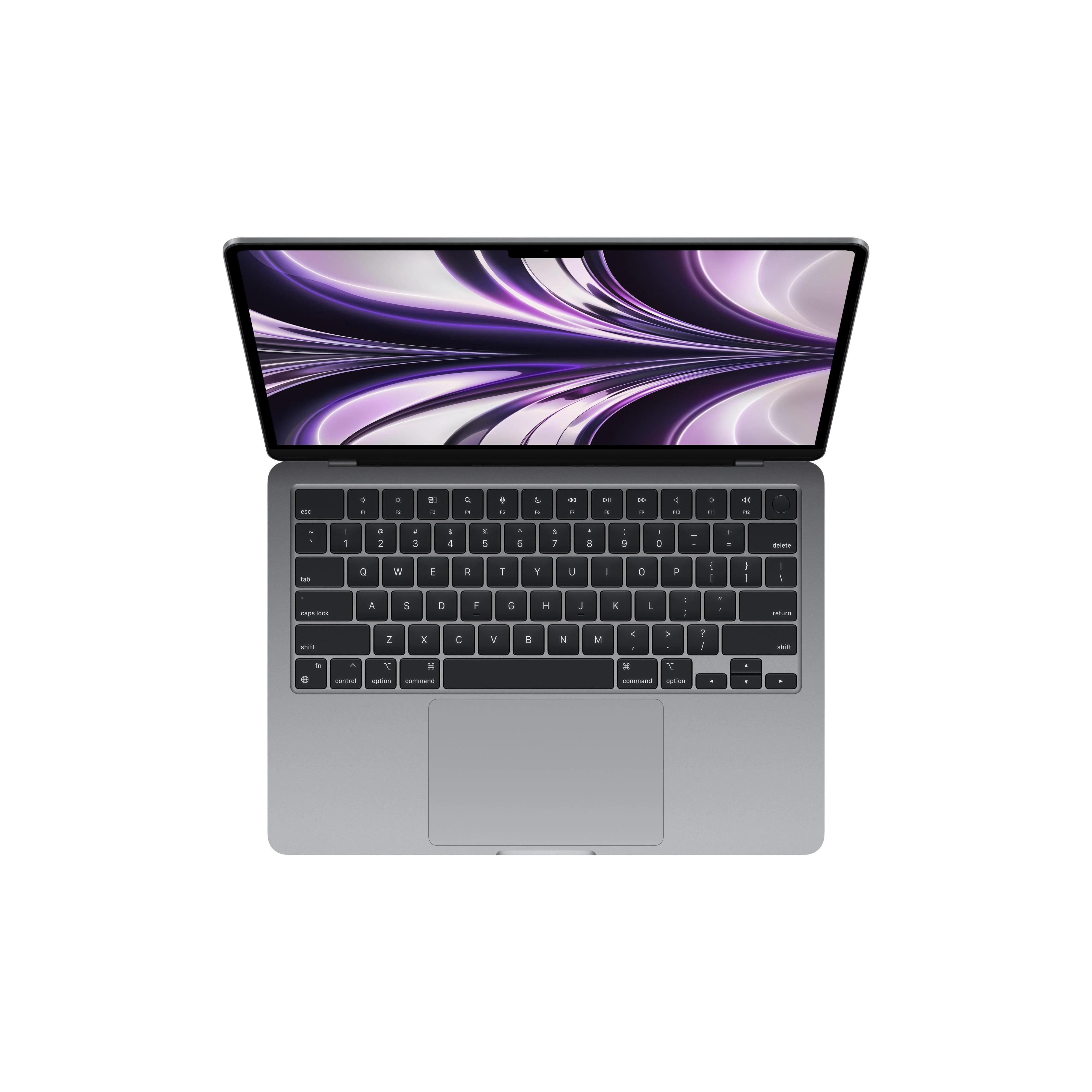 13-inch MacBook Air: Apple M2 chip with 8‑core CPU and 8‑core GPU, 256GB SSD - Space Grey - Image 3
