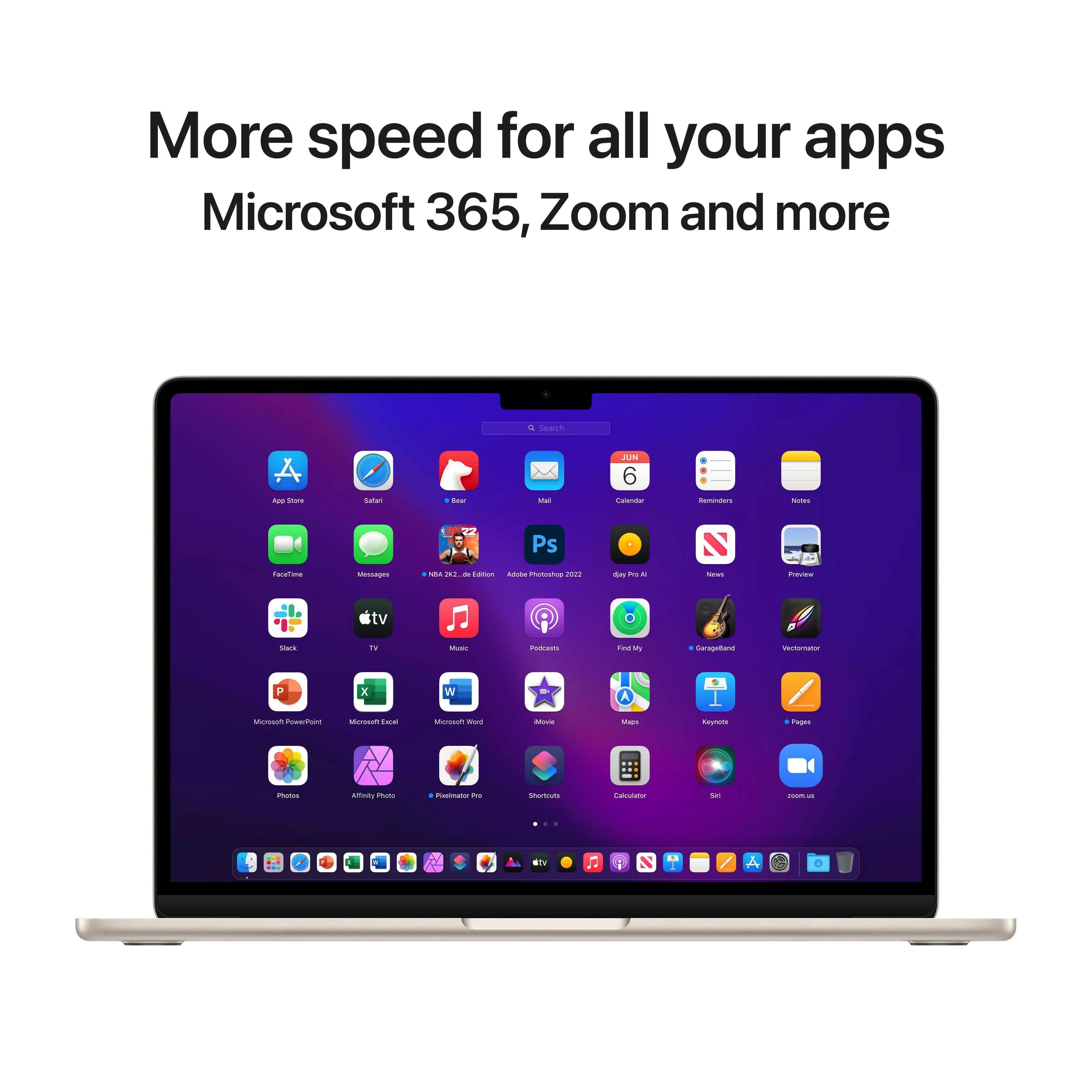 13-inch MacBook Air: Apple M2 chip with 8‑core CPU and 10‑core GPU, 512GB SSD - Starlight - Image 10