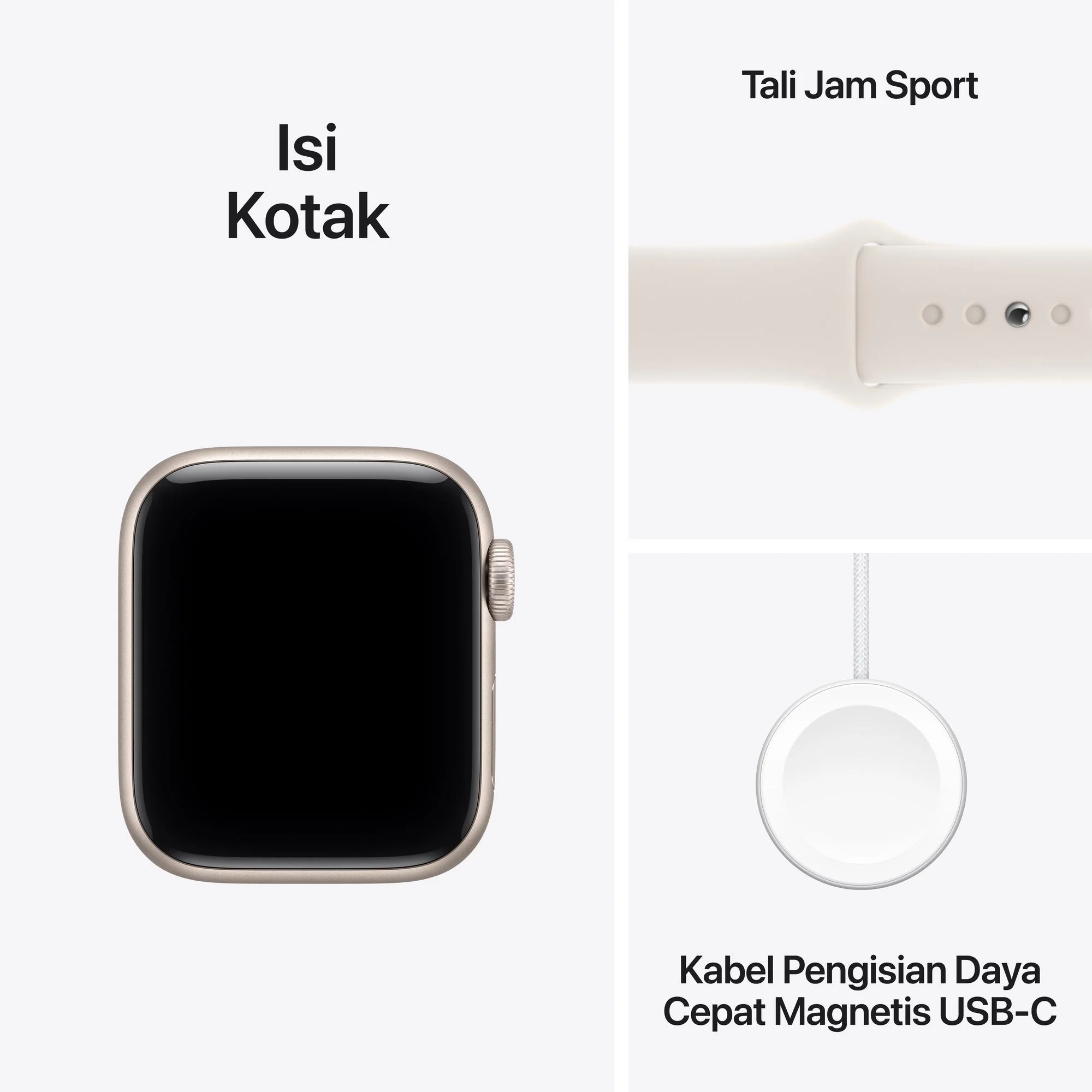 2025 Apple Watch SE Sport Band - Image 8