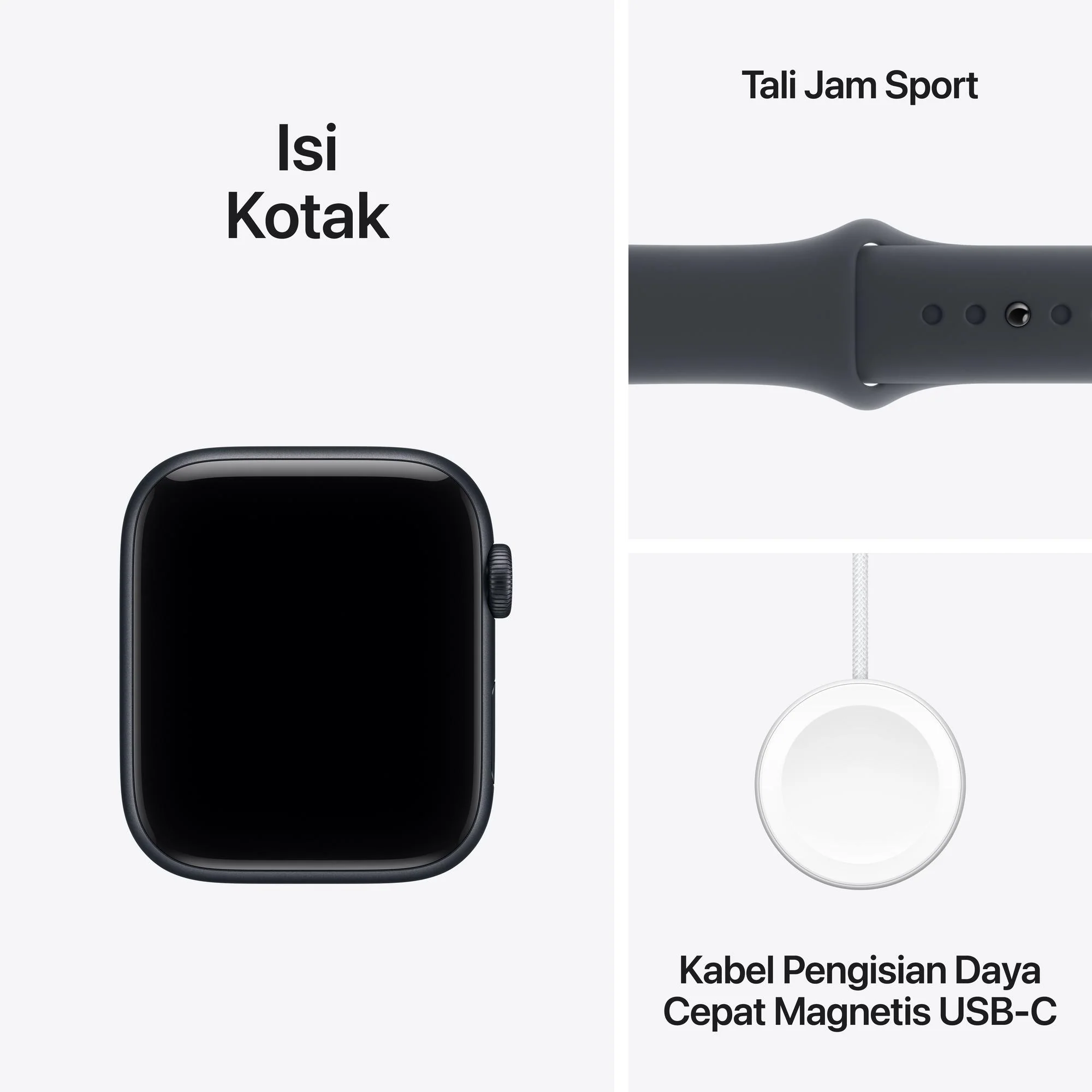 2025 Apple Watch SE Sport Band - Image 8