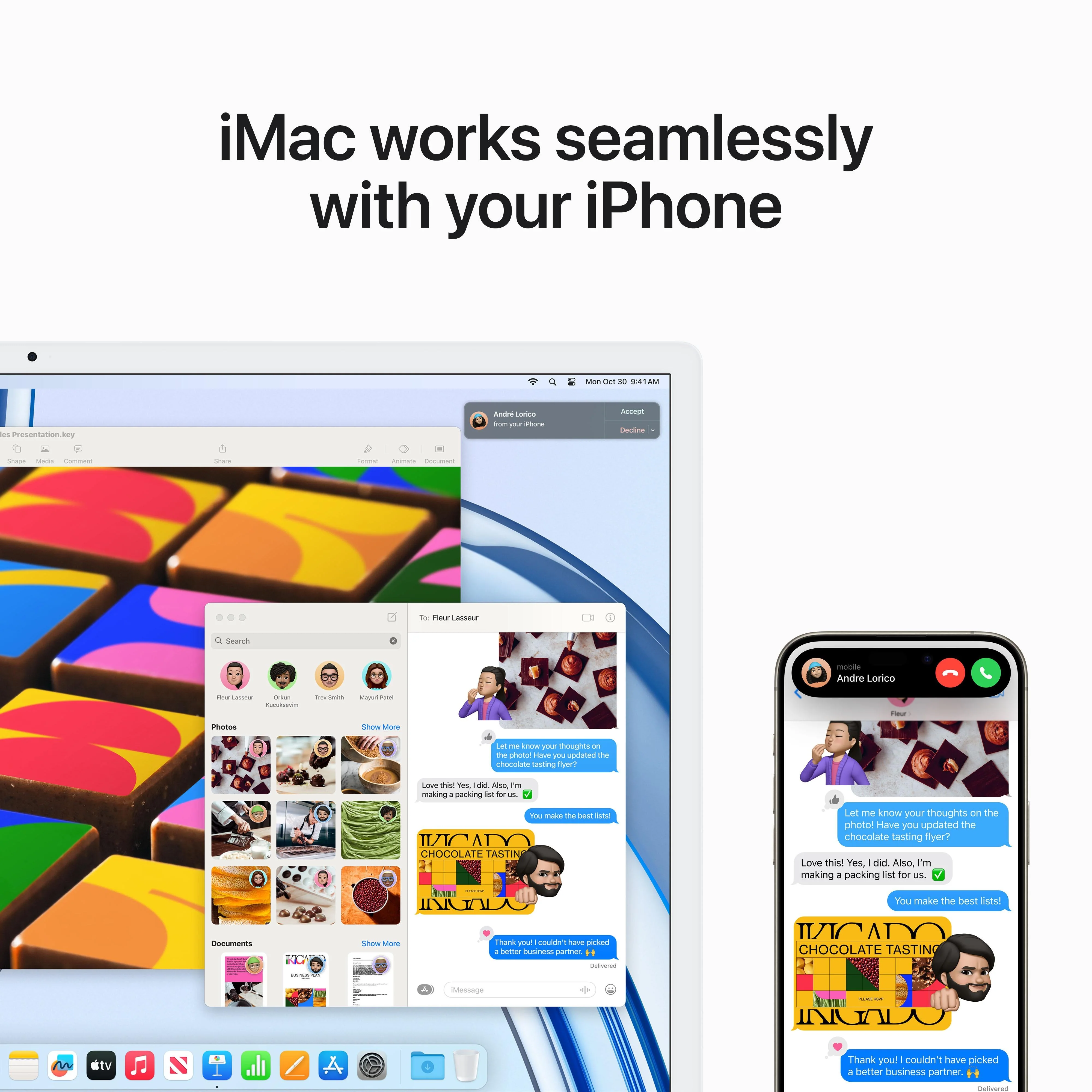 24-inch iMac with Retina 4.5K display: Apple M3 chip with 8‑core CPU and 8‑core GPU, 256GB SSD - Green - Image 7