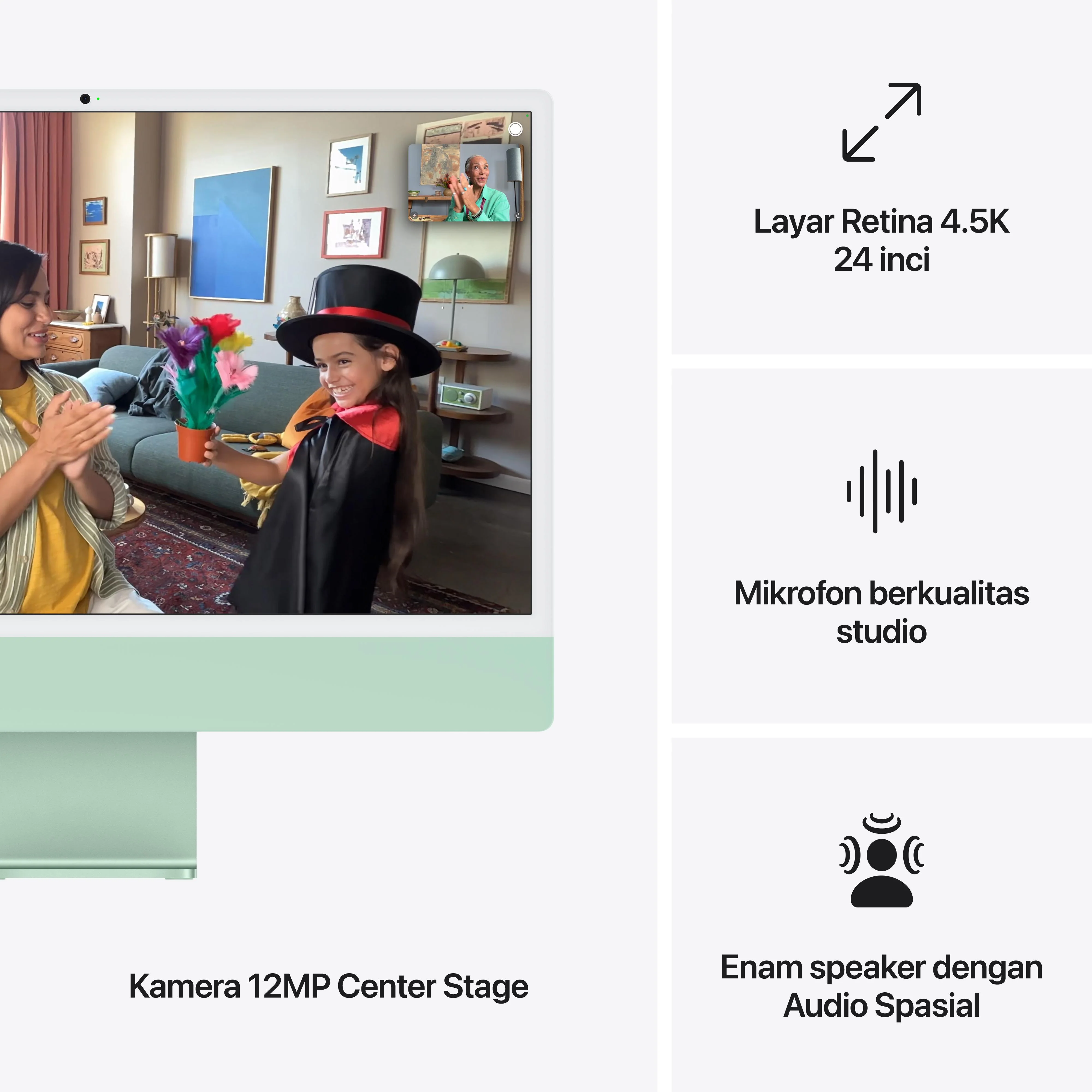 24-inch iMac with Retina 4.5K display M4 - Image 7
