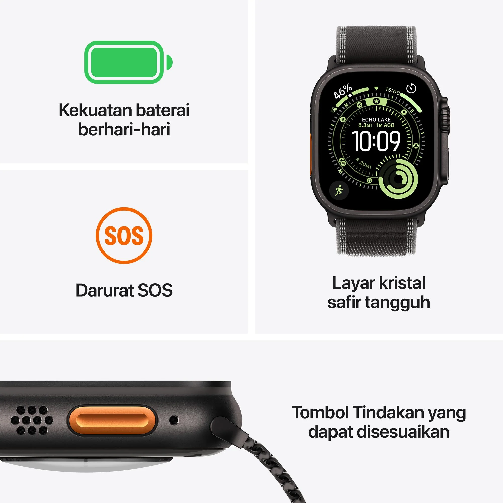 Apple Watch Ultra 3 Alpine Loop - Image 3