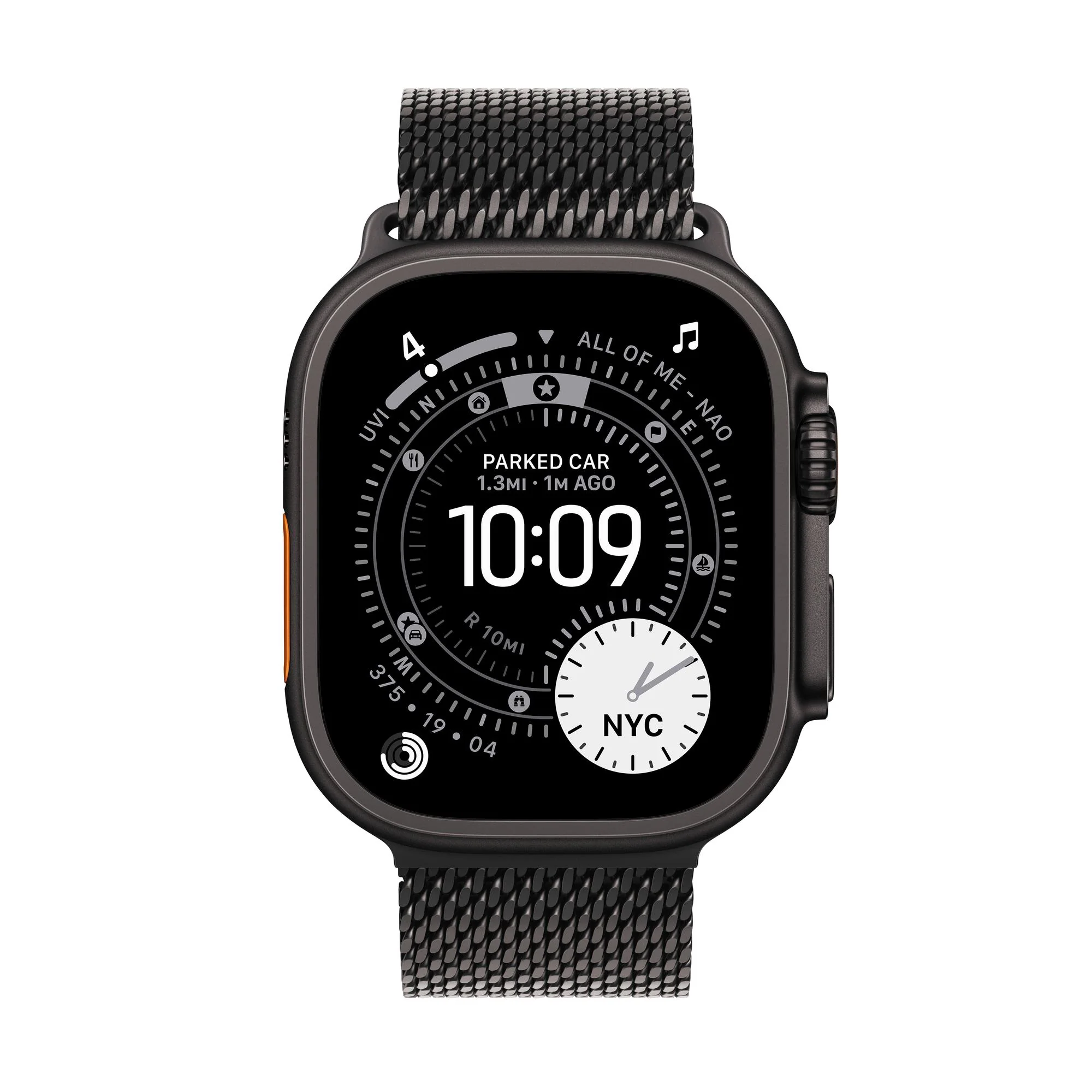 Apple Watch Ultra 3 Milanese Loop - Image 2