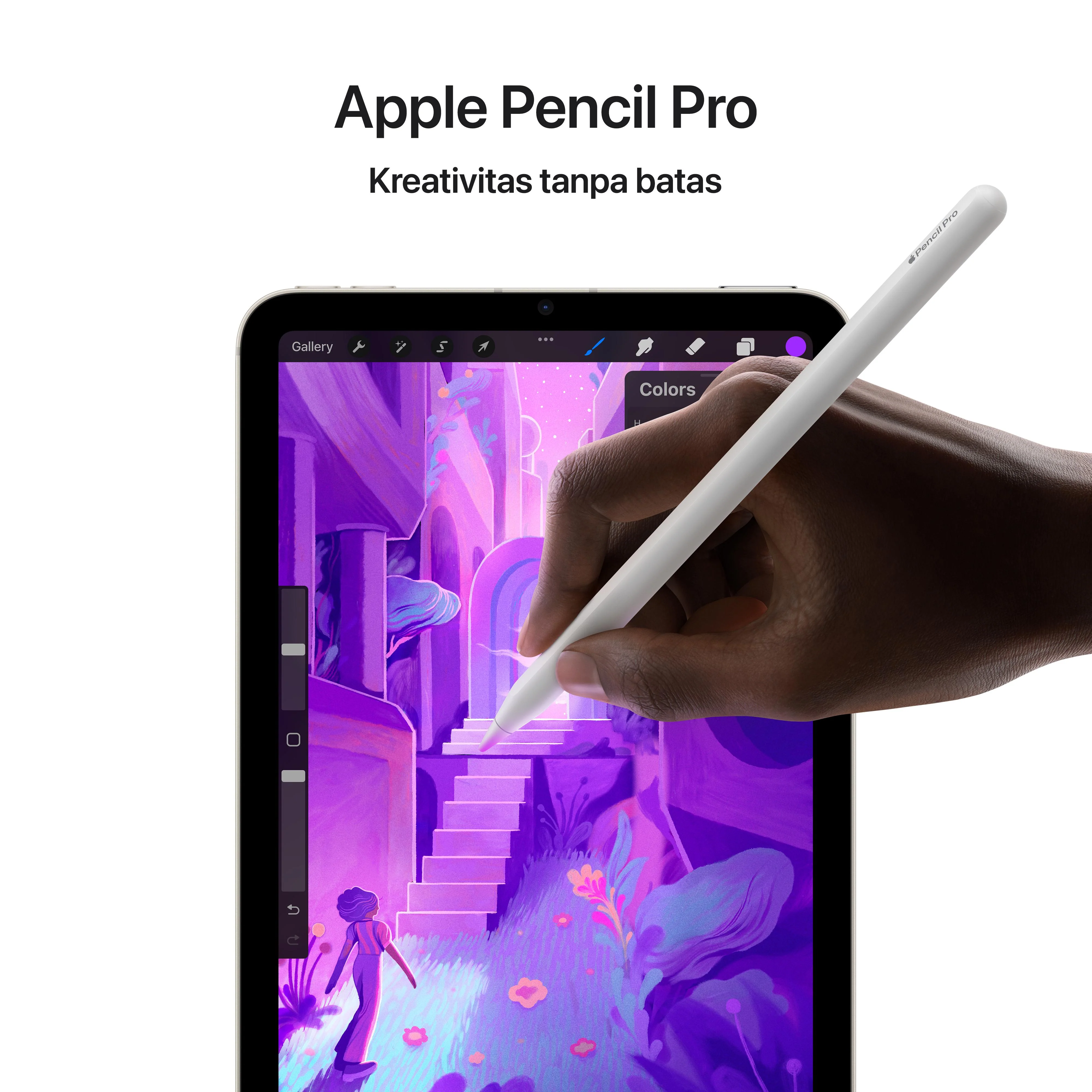 iPad mini 7 WiFi + Cell 256GB Starlight - Image 6
