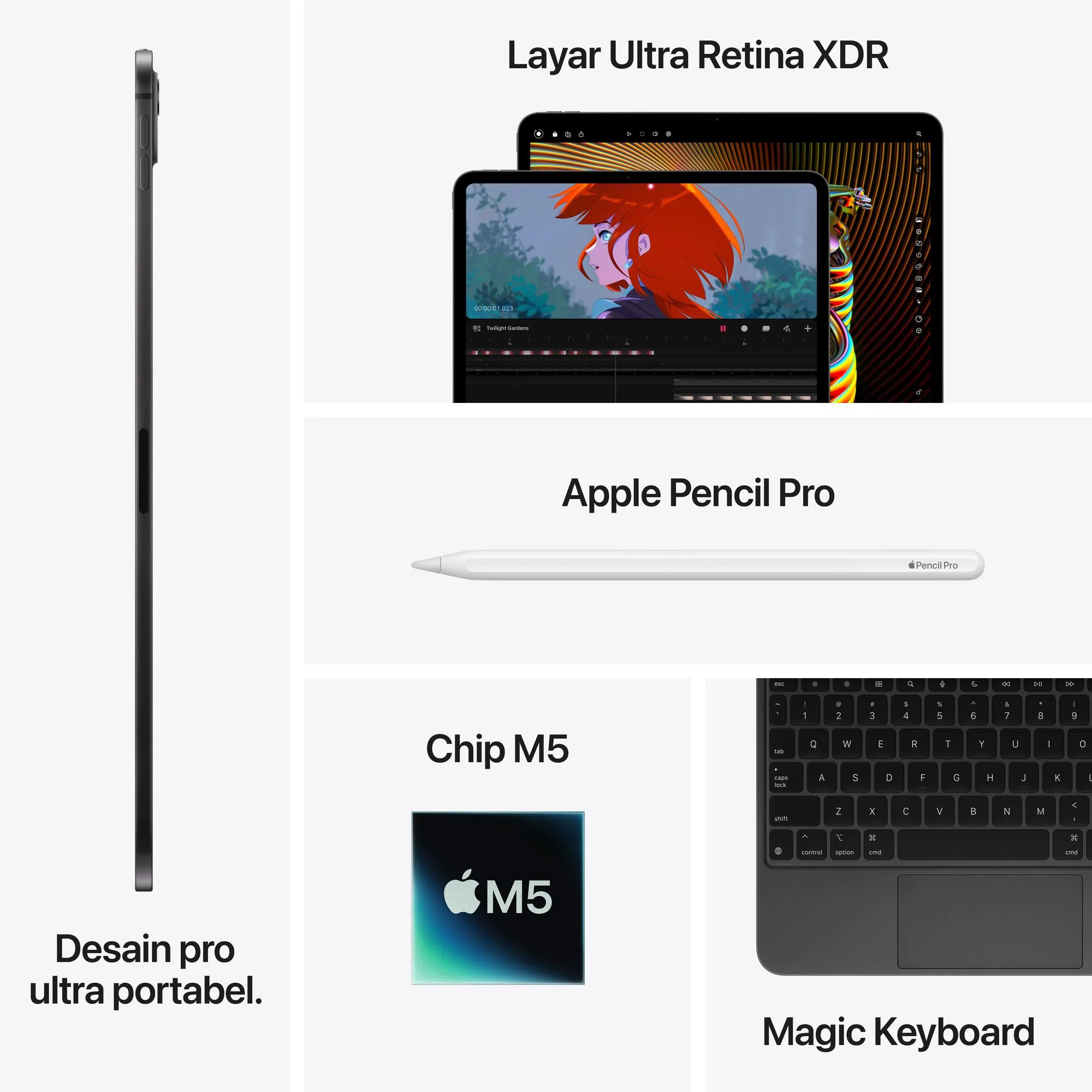 iPad Pro 11-inch M5 Wi-Fi - Image 8