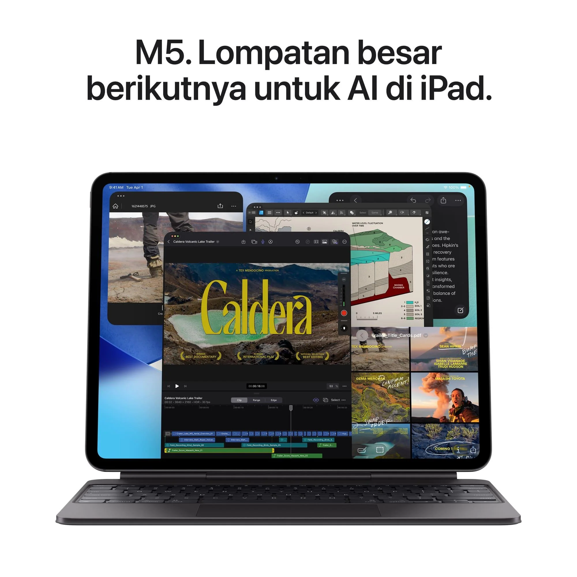 iPad Pro 11-inch M5 Wi-Fi Nano-Glass - Image 4
