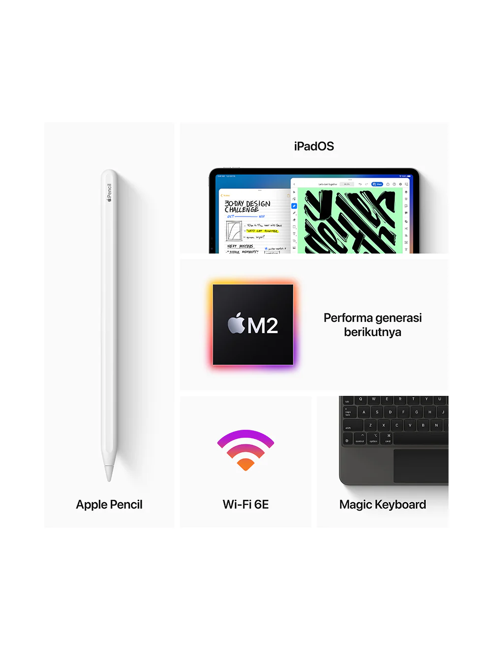 IPAD PRO 12.9 Inch (2022) - Image 8
