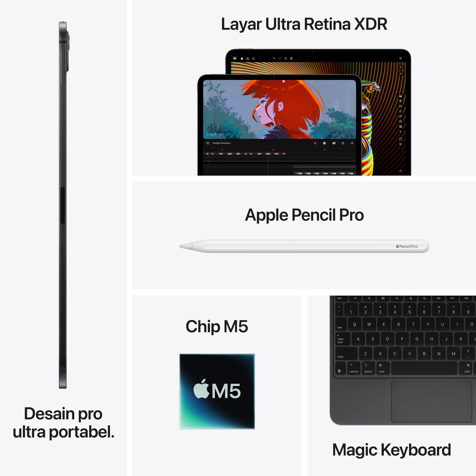 iPad Pro 13-inch M5 Wi-Fi Cell - Image 8