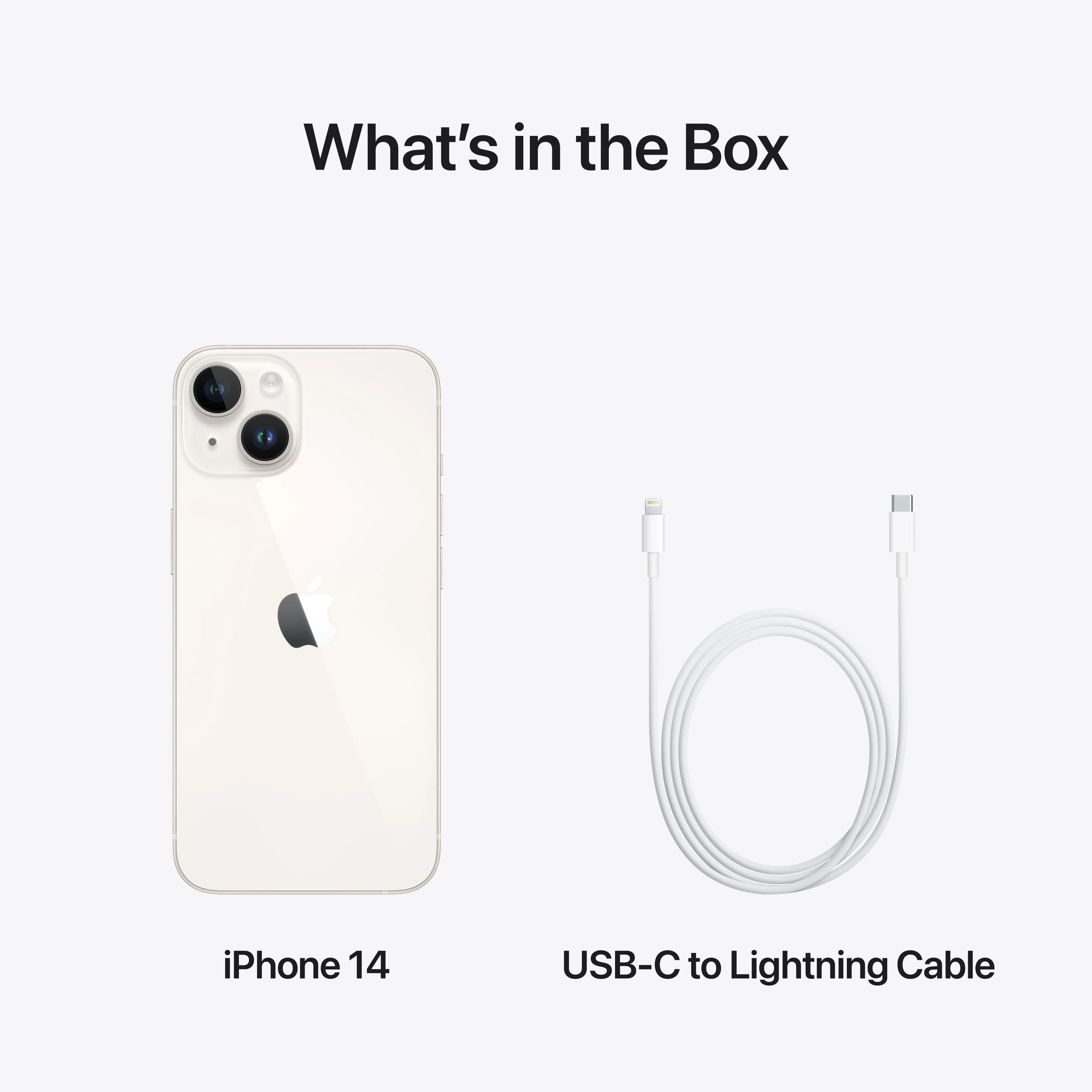 iPhone 14 128GB Starlight - Image 8