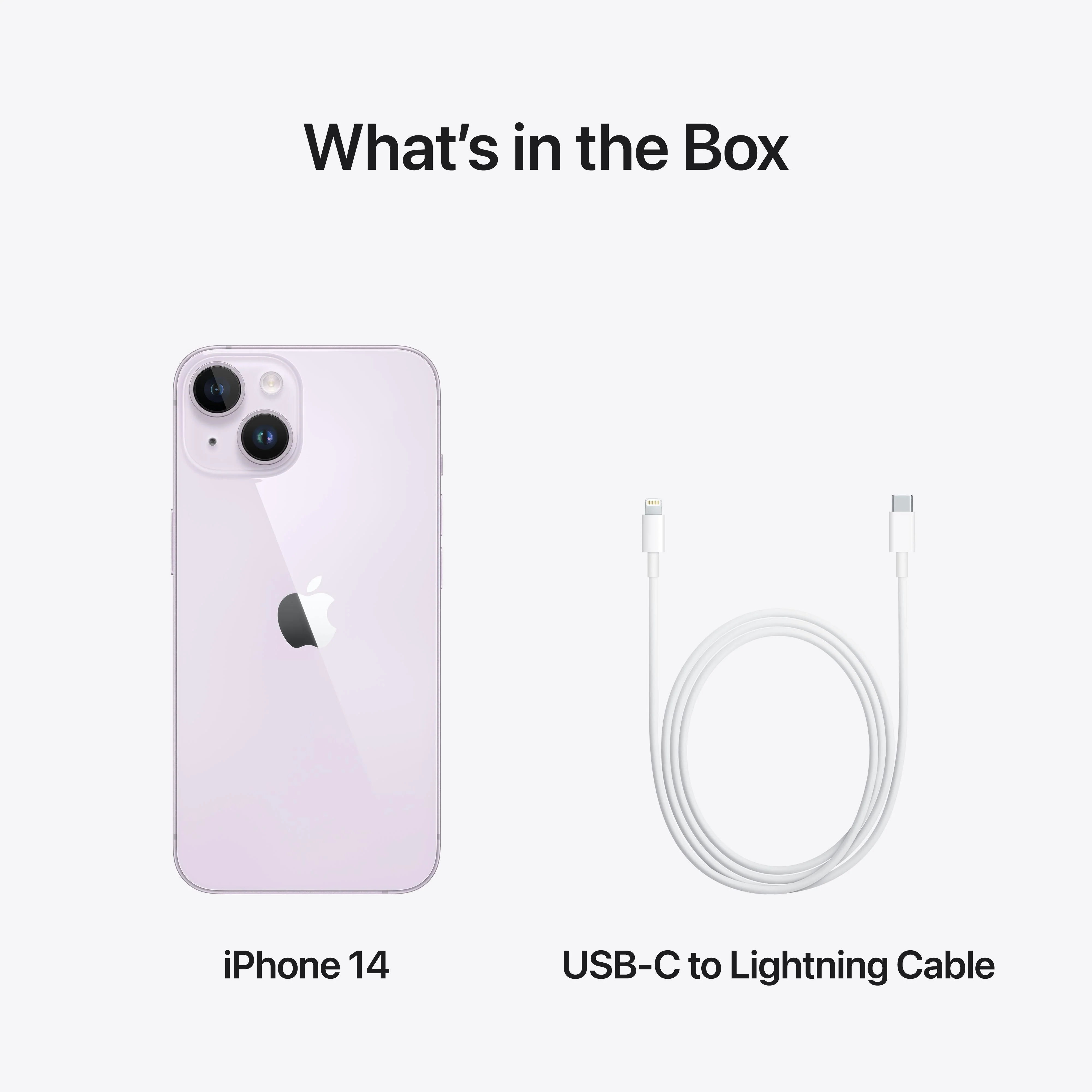 iPhone 14 512GB Purple - Image 9