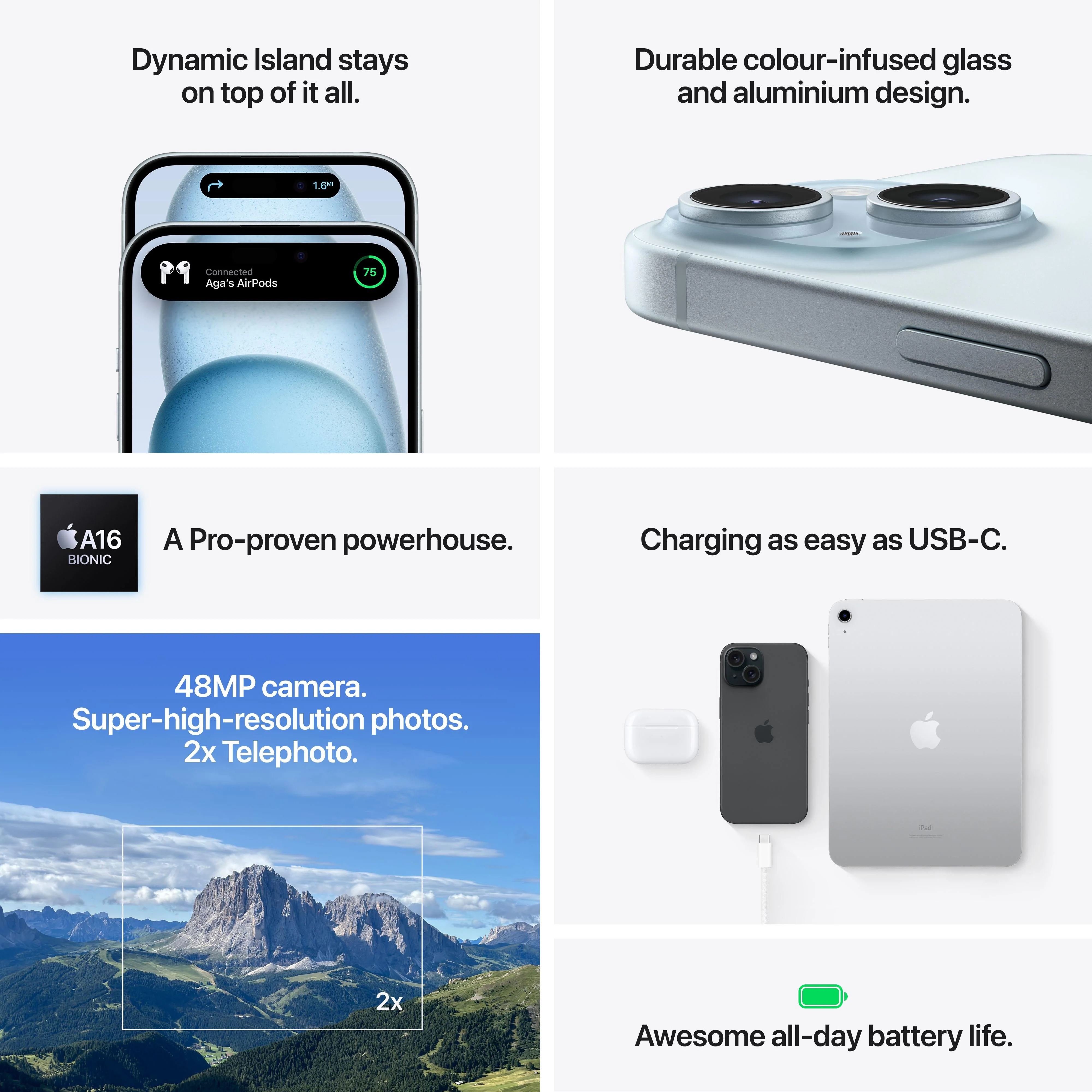 iPhone 15 512GB Green - Image 8