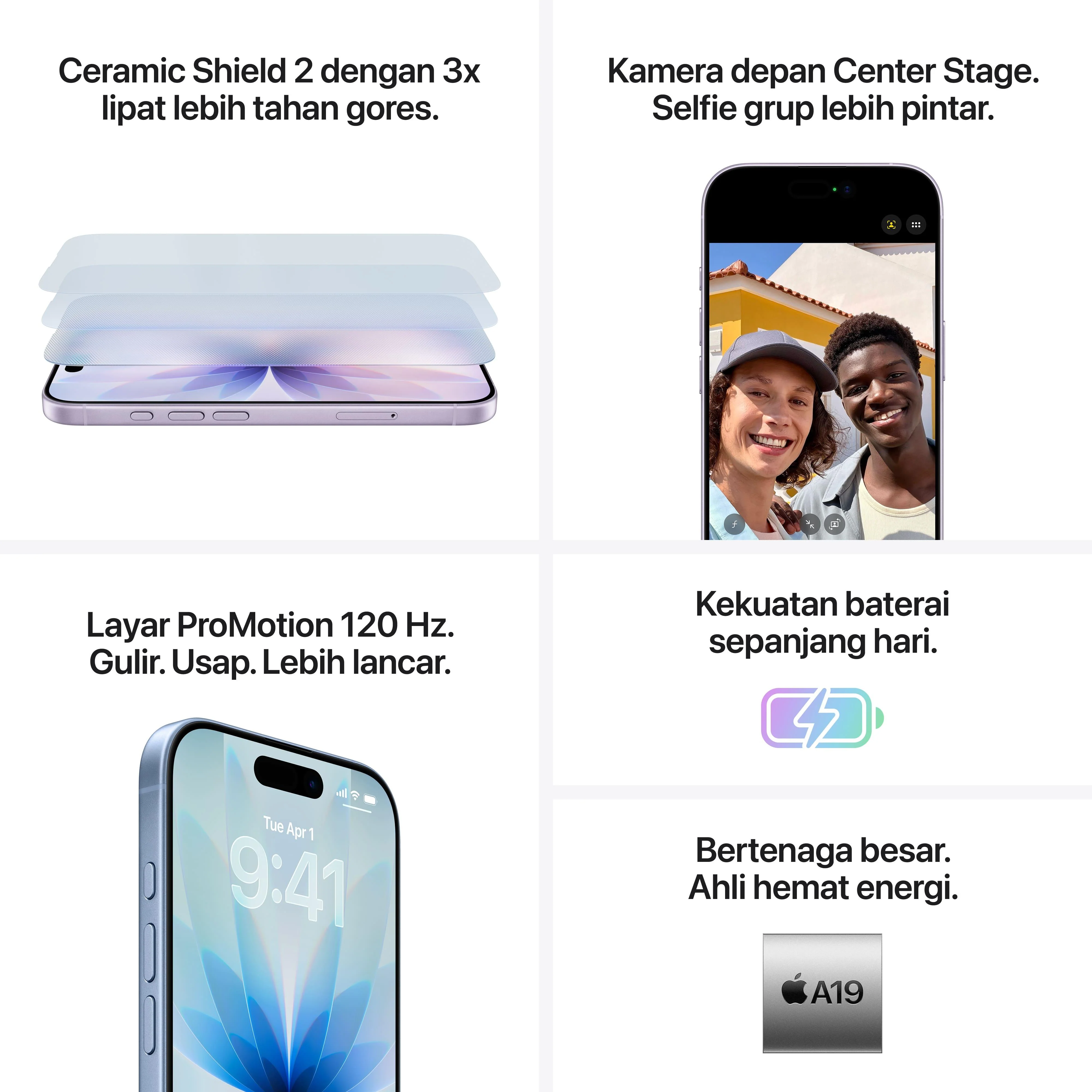 iPhone 17 256GB Mist Blue - Image 6