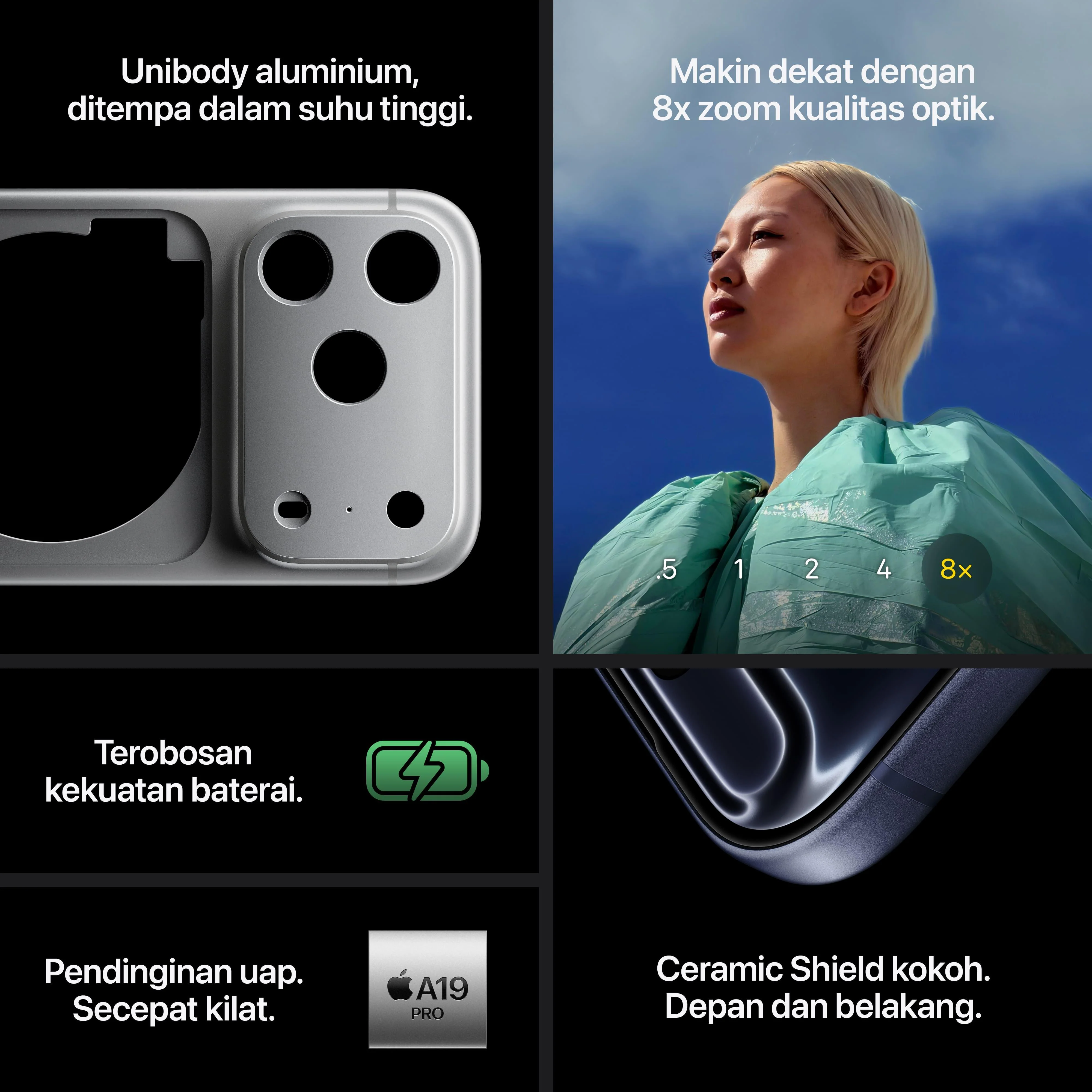 iPhone 17 Pro Max 512GB Silver - Image 6