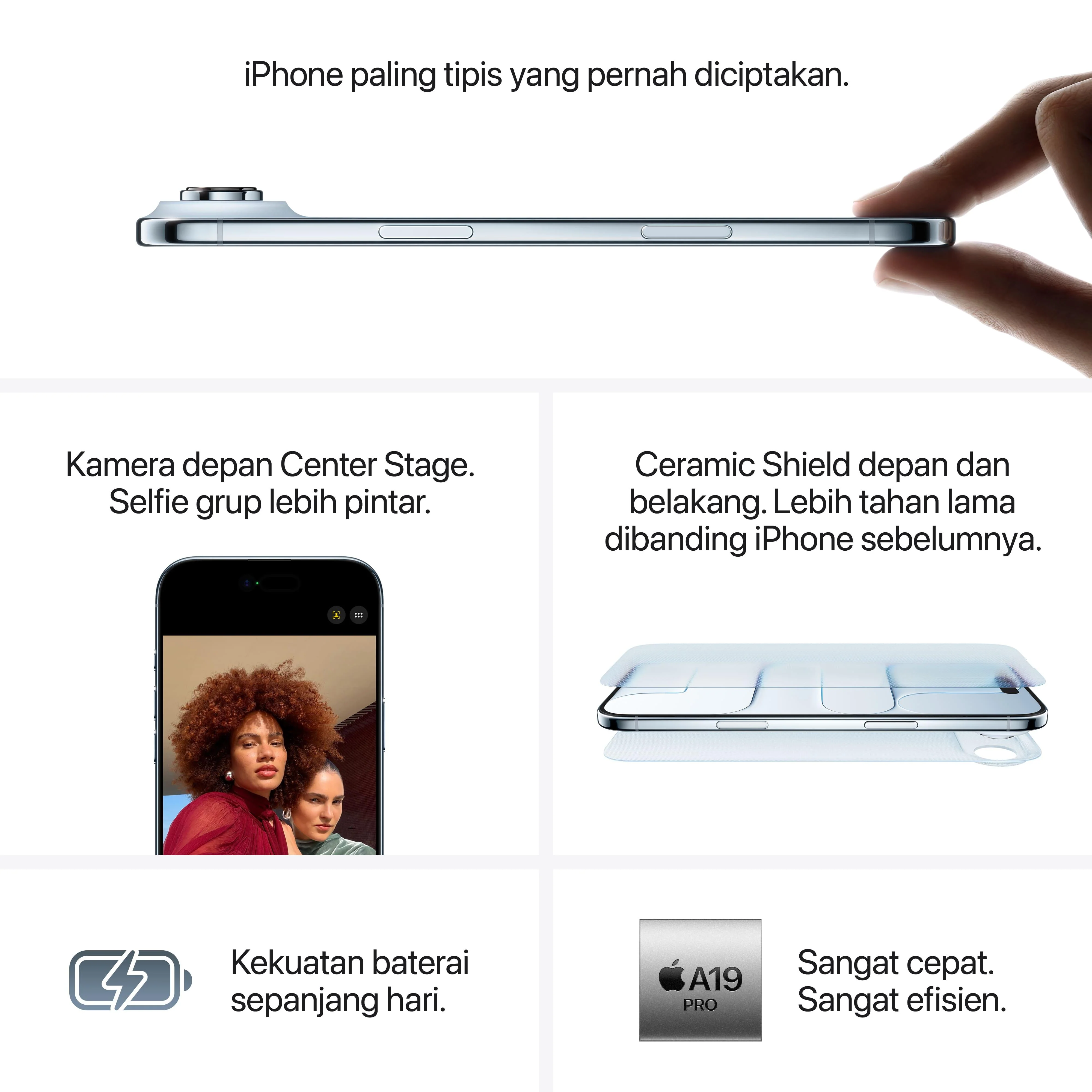 iPhone Air 512GB Sky Blue - Image 6
