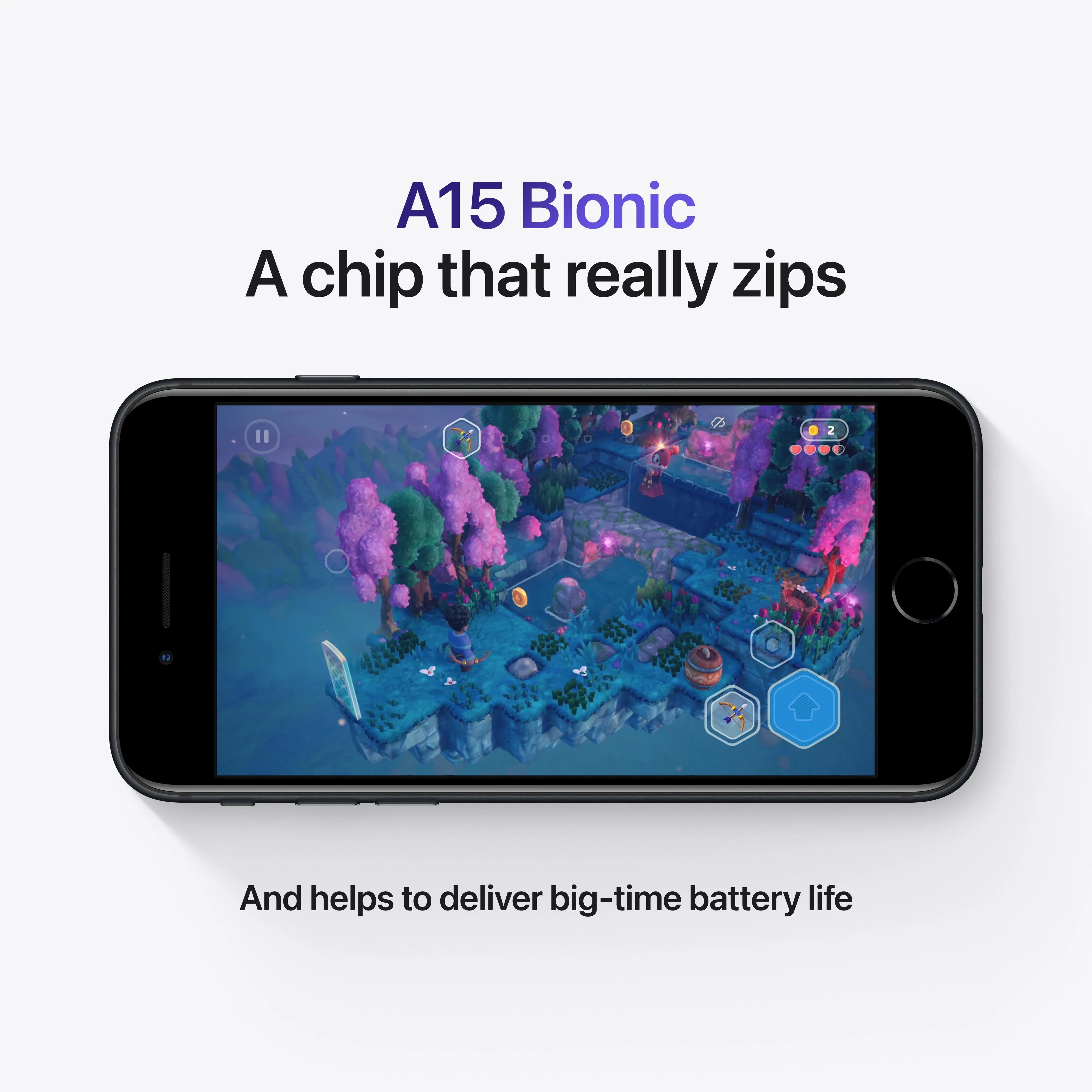 iPhone SE (3rd generation) 128GB Midnight - Image 7